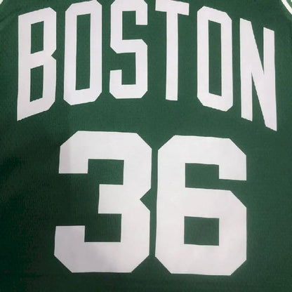 Camisa masculina Marcus Smart Green Team