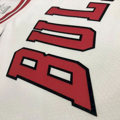 Camisa Michael Jordan Masculina Branca Versão Jogador – Edição Clássica