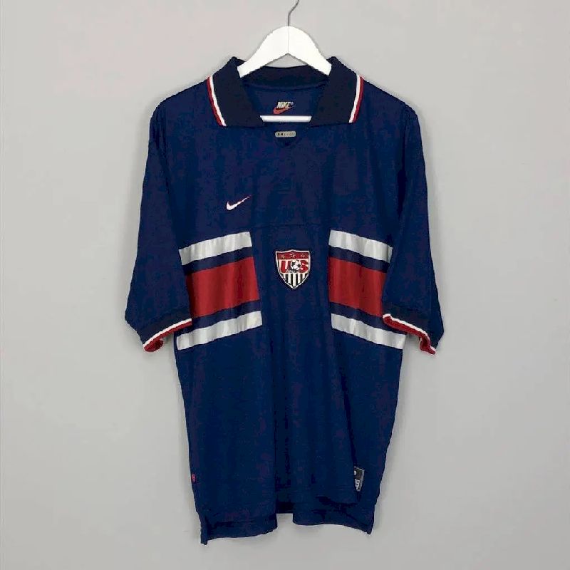 Camisa retrô alternativa EUA 1995/1997