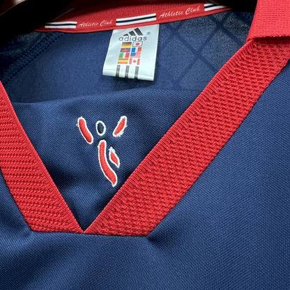Camisa reserva retrô do Athletic Bilbao 1999/00