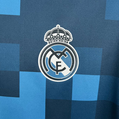 Camisa Retro Terceiro Real Madrid 2017/18