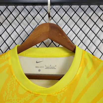 Camisa de goleiro da França para a Eurocopa 2024/25