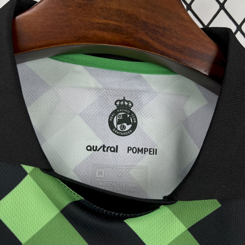 Racing de Santander 2024/25 112Th Anniversary Edition Jersey 2