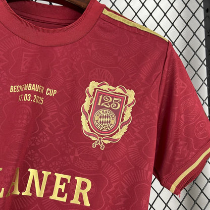 Bayern Munich 2024/25 125 Anniversary Beckenbauer Cup Jersey