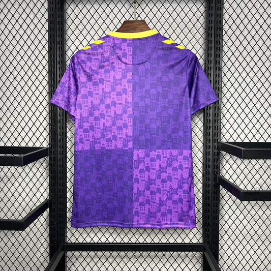 Málaga 2024/25 Purple Pre Match Training Jersey