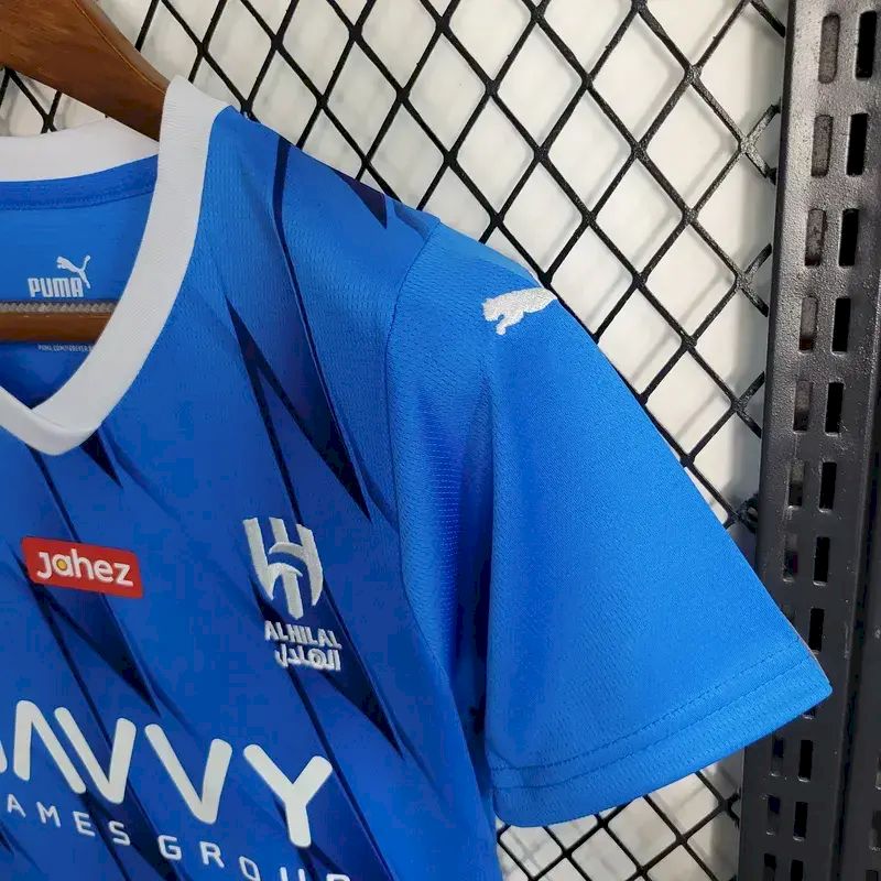 Al-Hilal SFC 2023/24 Home Kids Kit