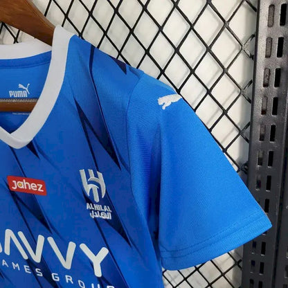 Al-Hilal SFC 2023/24 Home Kids Kit