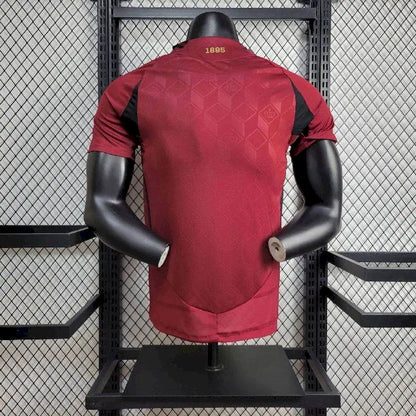 Men's Belgium 2024/25 Home Jersey Player Version