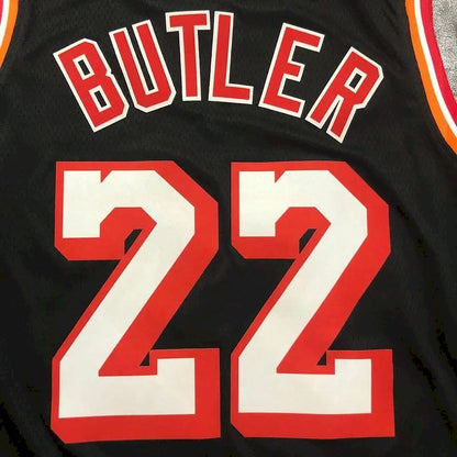 Camisa Jimmy Butler Black Classics Swingman Player Version Masculina