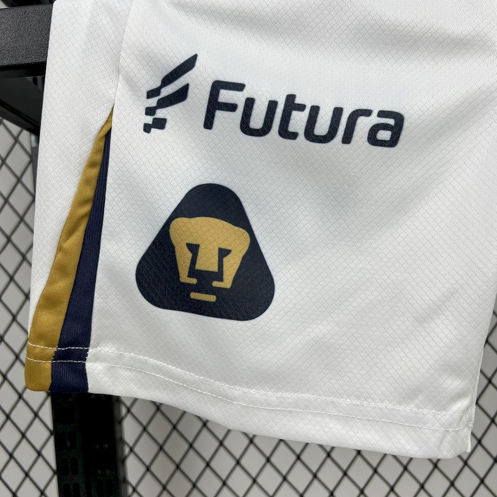 Pumas 2025/26 Home Kids Kit