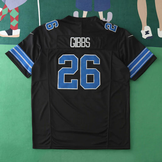 Jersey NFL Detroit Lions Jahmyr Gibbs 26