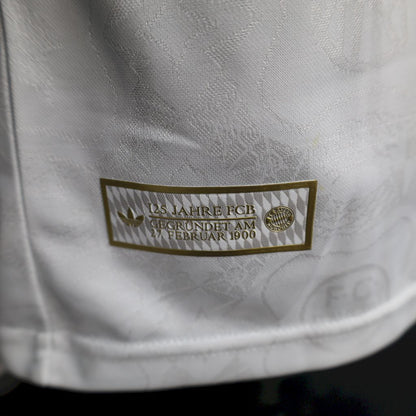 Bayern Munich 2024/25 125 Anniversary White Jersey Player Version