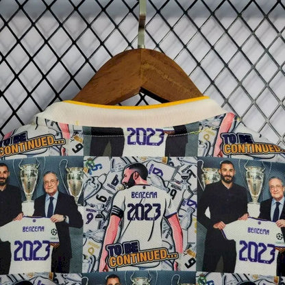 Camisa Real Madrid 2022/23 Benzema Edição Especial