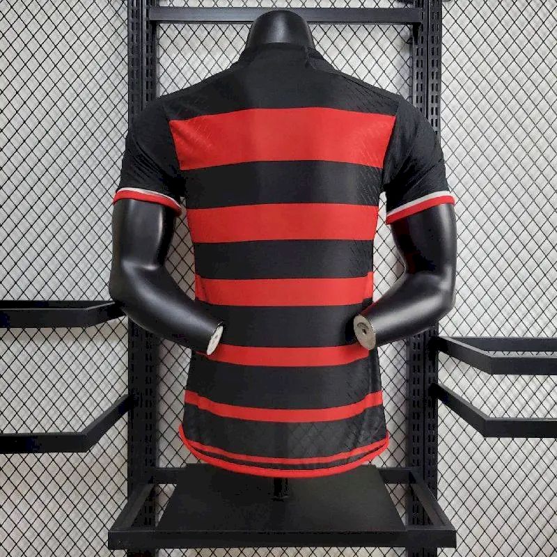 Men's Flamengo 2024/25 Home Jersey Player Version