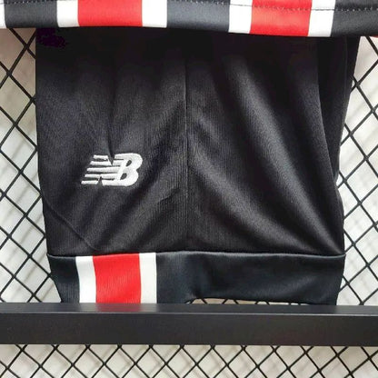 Uniforme reserva infantil do São Paulo 2024/25