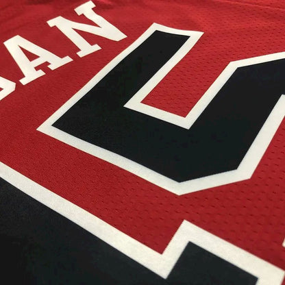 Camisa masculina Michael Jordan Red Team – Edição de 75º aniversário