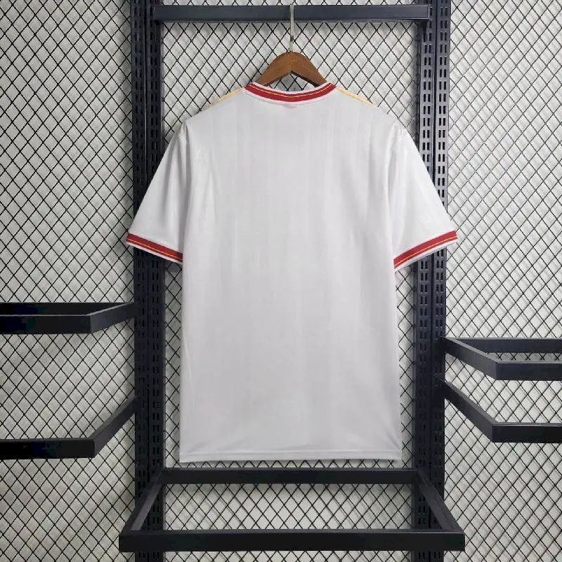 Camisa retrô reserva do Liverpool 1985/86