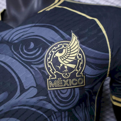 Mexico 2025/26 Black Special Edition Jersey Player Version