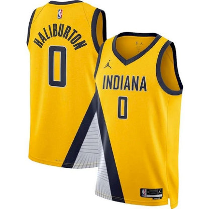 Indiana Pacers Edição Declaração 2024/25 HALIBURTON#0