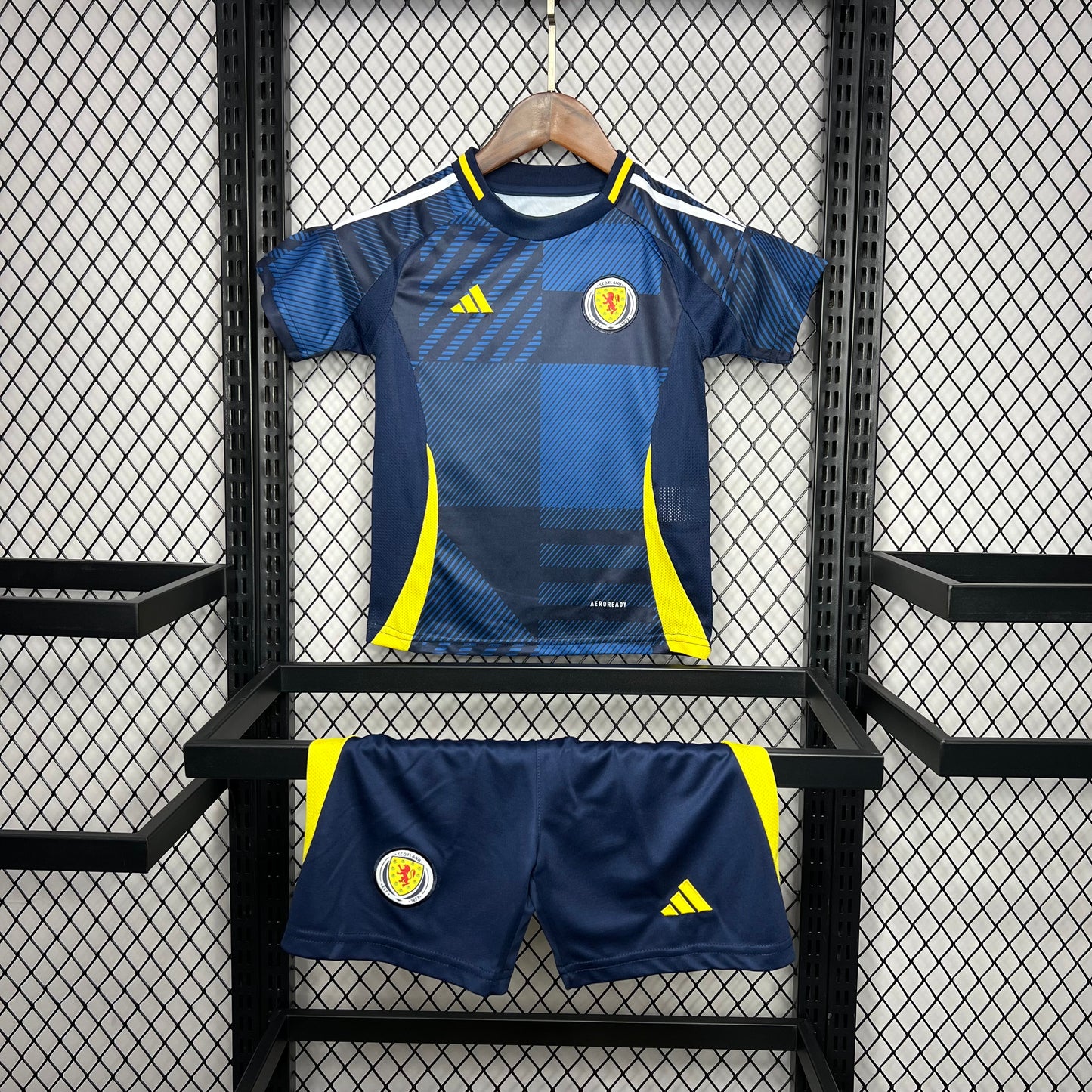 Kit Infantil Escócia Euro 2024/25