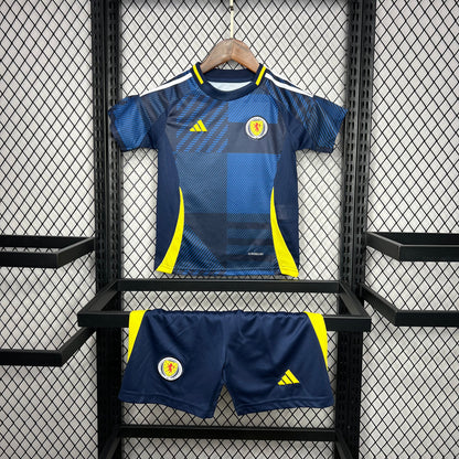 Kit Infantil Escócia Euro 2024/25