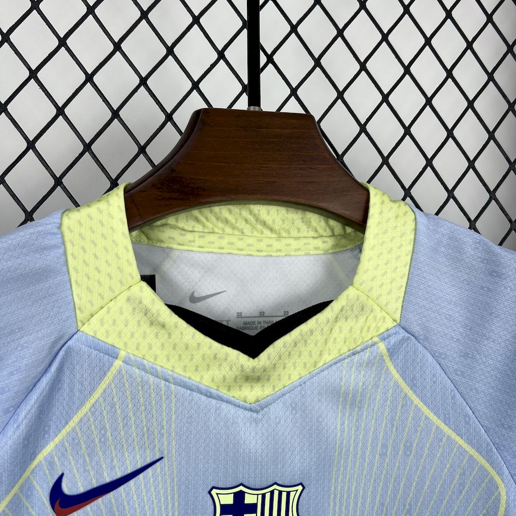 Barcelona 2025/26 Blue Special Edition Kids Kit