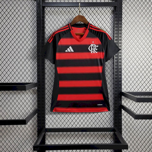 Camisa Home Feminina Flamengo 2025/26