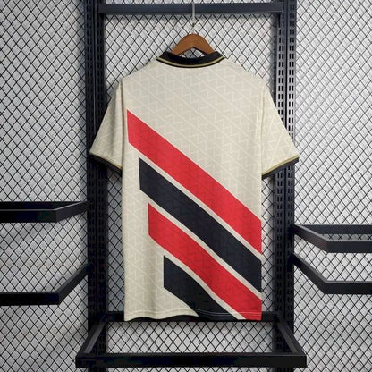 Men's Athletico Paranaense 2023/24 White Boutique Jersey