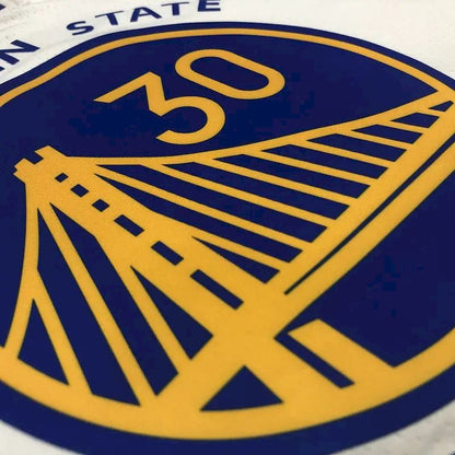 Camisa Stephen Curry Masculina Branca Versão Jogador – Edição Associação