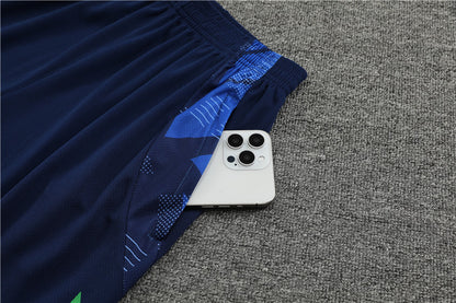 Camisa e short de treino adulto Itália 2024/25 14001