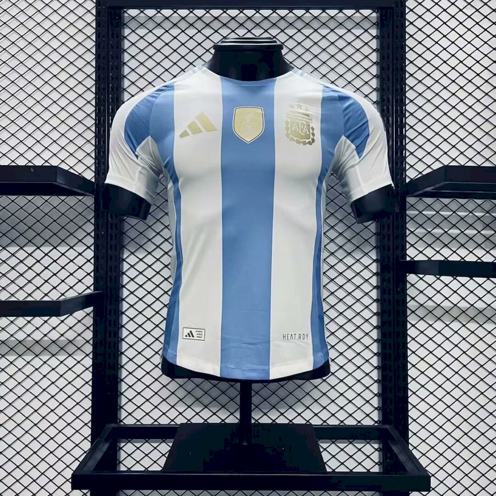 Men's Argentina 2024/25 Home Jersey Player Version