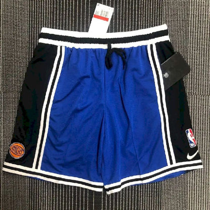 Shorts NBA do New York Knicks