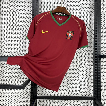 Camisa Retro Home Portugal 2006