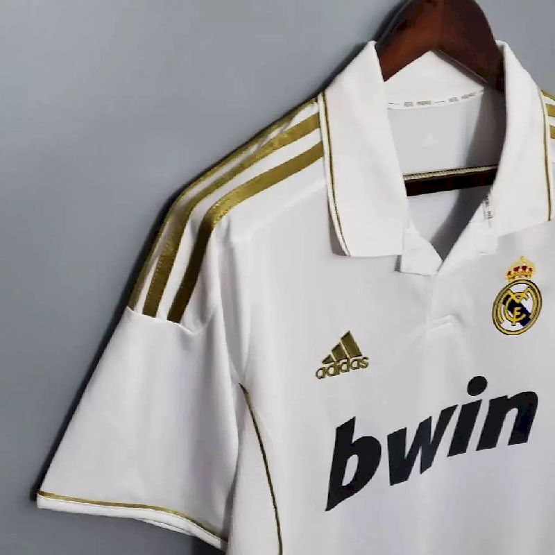 Camisa Retro Home Real Madrid 2011/12