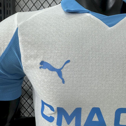 Olympique de Marseille 2025/26 Home Jersey Player Version