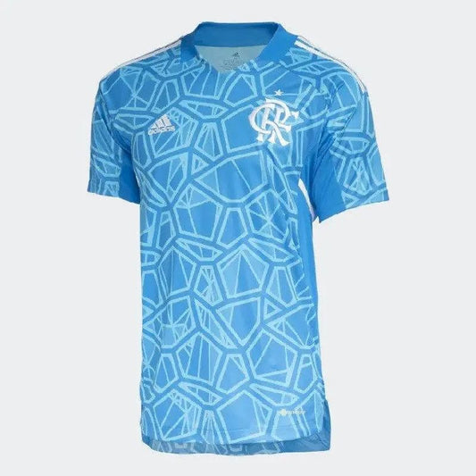 Camisa de goleiro do Flamengo 2022/23