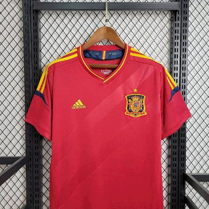 Camisa retrô da Espanha 2012