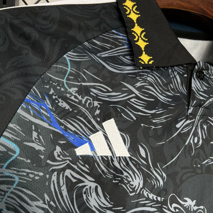 Real Madrid 2024/25 Black Dragon Jersey