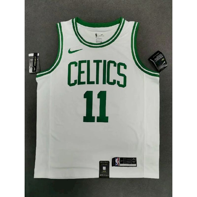 Camisa Kyrie Irving branca masculina versão jogador - edição associação