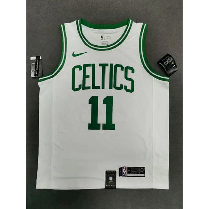 Camisa Kyrie Irving branca masculina versão jogador - edição associação