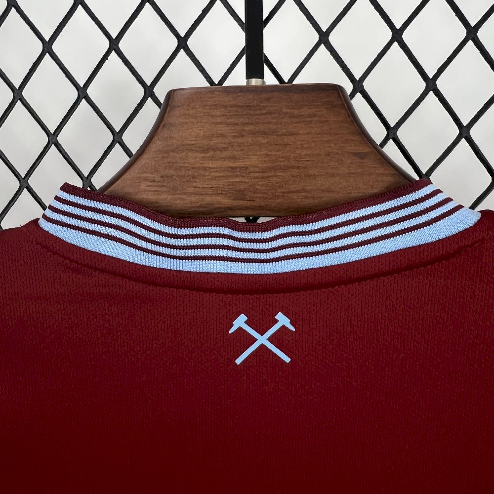 West Ham United 2025/26 Home Jersey Kids Kit