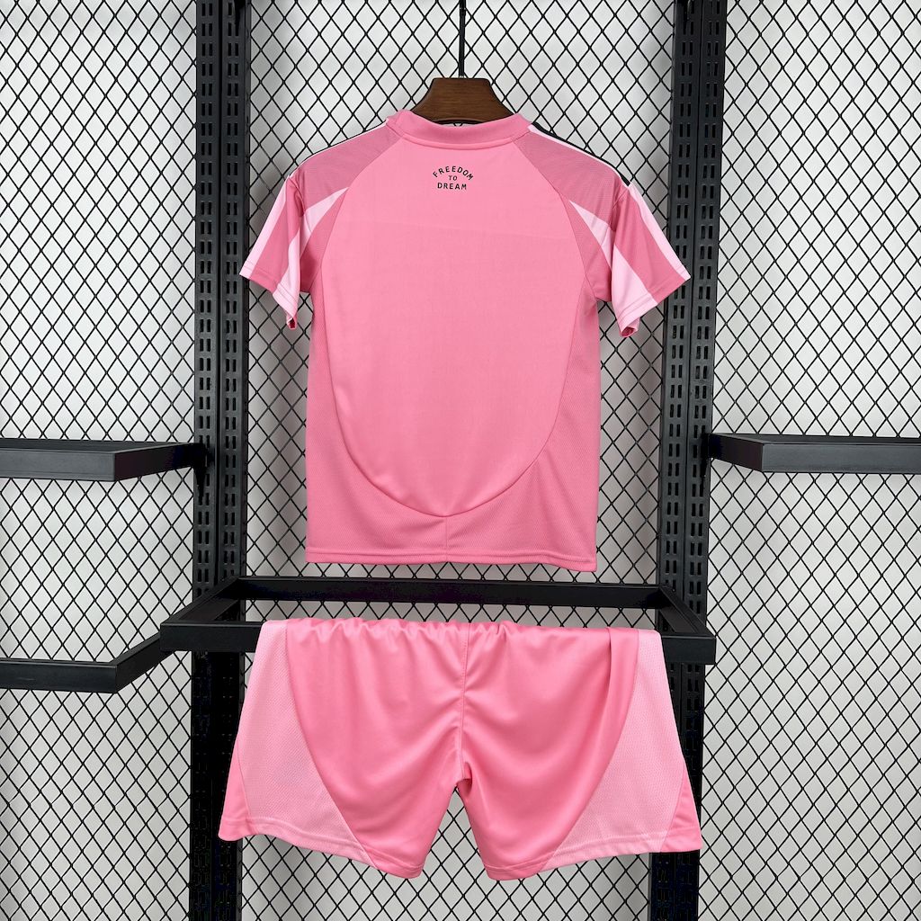 Inter Miami 2025/26 Home Kids Kit