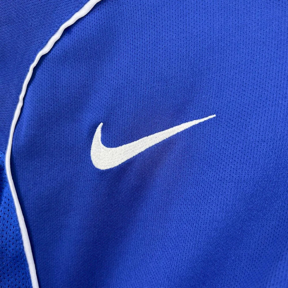 Camisa reserva retrô do Brasil 2004/2006