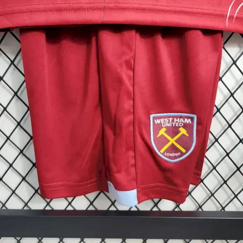 Kit Infantil Home do West Ham United 2023/24