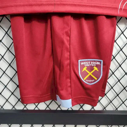 Kit Infantil Home do West Ham United 2023/24