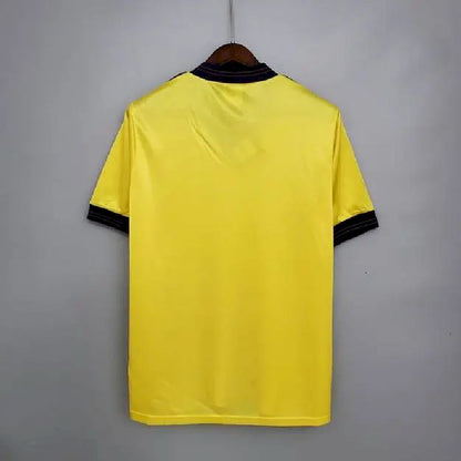 Camisa retrô reserva do Arsenal 1983/86