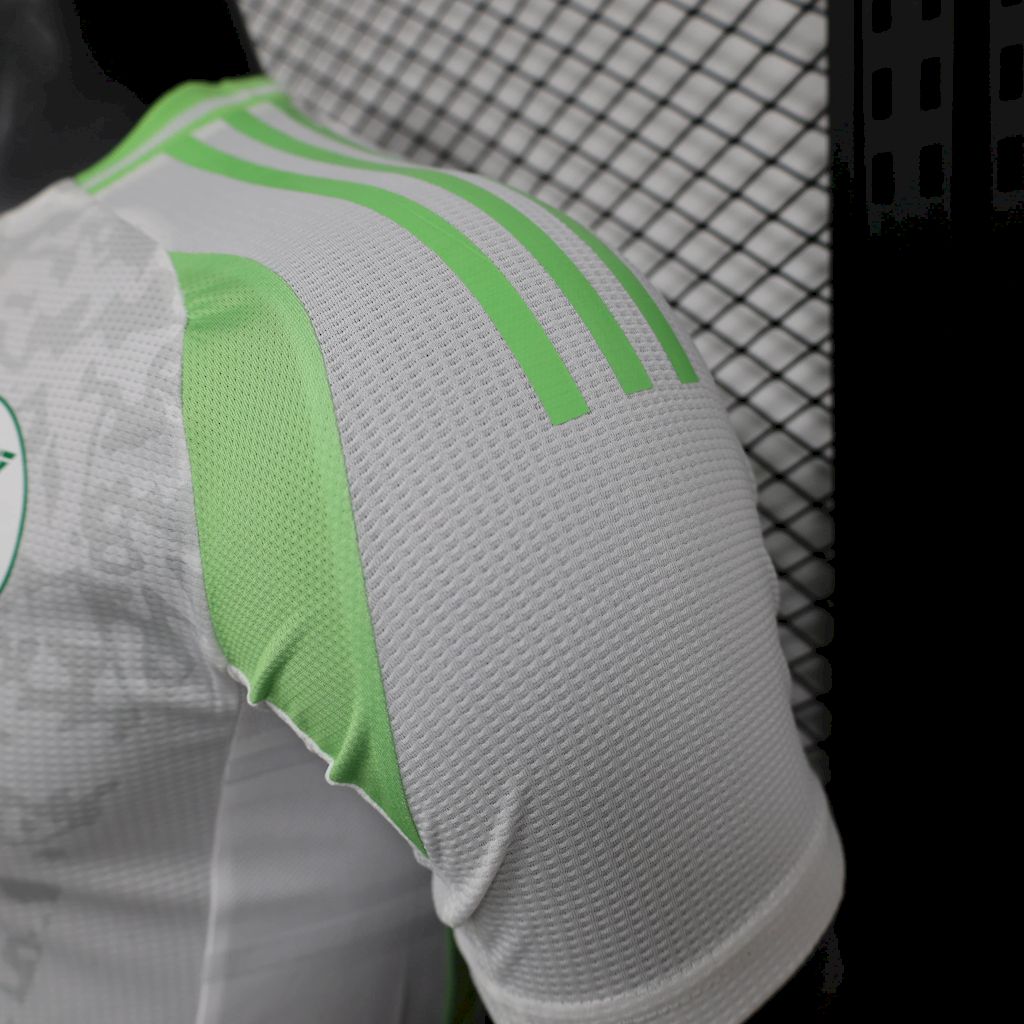 Men's Algeria 2024/25 Home Jersey Player Version