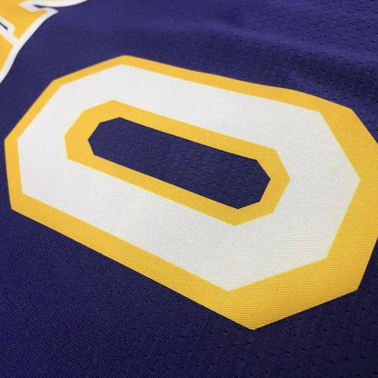 Nick Young Men’s Purple Player Version Jersey – Retro Classic Edition