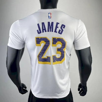 Men’s LeBron James White Team T-shirt