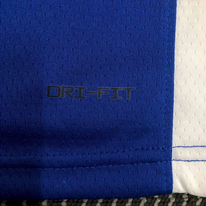 Camisa azul masculina do time Klay Thompson – Edição de 75º aniversário